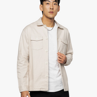 Core Twill Utility Jacket