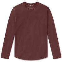 Long Sleeve Curve Crew