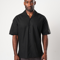 Riviera Oversized Linen Button Up