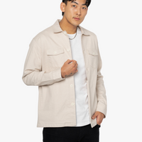 Core Twill Utility Jacket