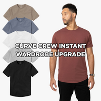 Curve Crew Instant Wardrobe Upgrade 5-Pack