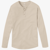 Long Sleeve Henley - Final Sale