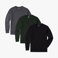 Relaxed Sweatshirt 3-Pack