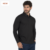 Long Sleeve Polo