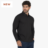 Long Sleeve Polo