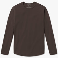 Long Sleeve Curve Crew