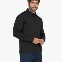 Long Sleeve Polo