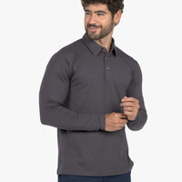 Long Sleeve Polo