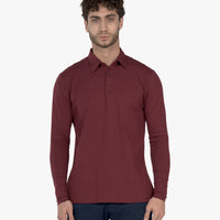 Long Sleeve Polo