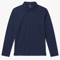 Long Sleeve Polo