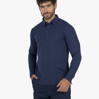 Long Sleeve Polo