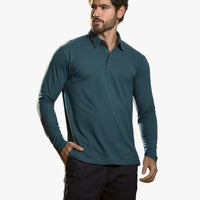 Long Sleeve Polo