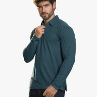 Long Sleeve Polo