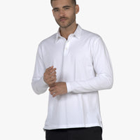 Long Sleeve Polo
