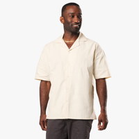 Riviera Oversized Linen Button Up