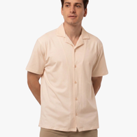 Riviera Relaxed Short Sleeve Button Up - Final Sale