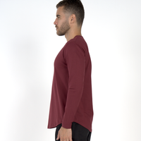 Long Sleeve Curve Crew