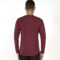 Long Sleeve Curve Crew