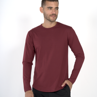 Long Sleeve Curve Crew