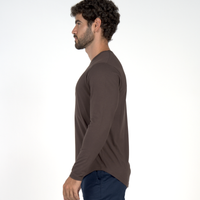 Long Sleeve Curve Crew