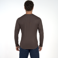 Long Sleeve Curve Crew