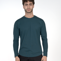 Long Sleeve Curve Crew
