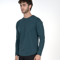 Long Sleeve Curve Crew