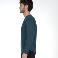 Long Sleeve Curve Crew