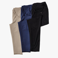 The Jogger 3-Pack in Earth, Midnight and Black