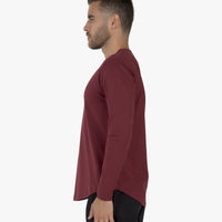 Long Sleeve Curve Crew