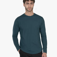 Long Sleeve Curve Crew