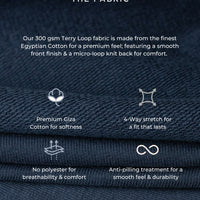 All-Day Comfort Zip Hoodie