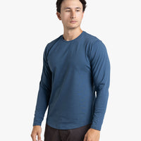 Long Sleeve Curve Crew