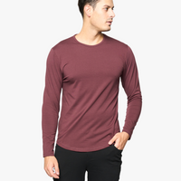 Long Sleeve Curve Crew