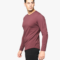 Long Sleeve Curve Crew