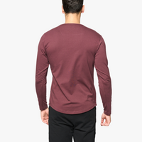 Long Sleeve Curve Crew