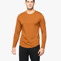 Long Sleeve Curve Crew