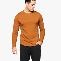 Long Sleeve Curve Crew