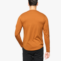 Long Sleeve Curve Crew