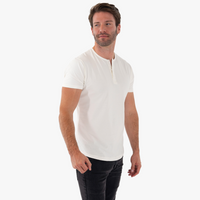 Short Sleeve Henley