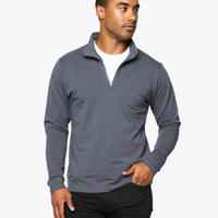 Quarter Zip Sweatshirt