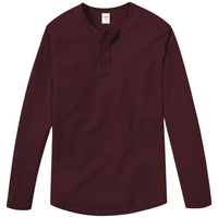 Long Sleeve Henley - Final Sale