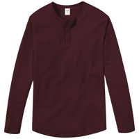 Long Sleeve Henley