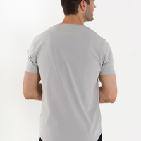 Short Sleeve Henley