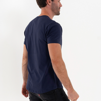 Short Sleeve Henley