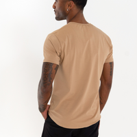 Short Sleeve Henley