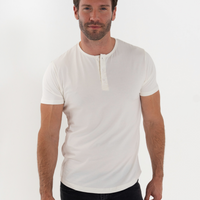 Short Sleeve Henley