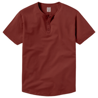 Short Sleeve Henley