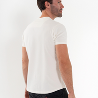 Short Sleeve Henley