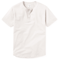 Short Sleeve Henley